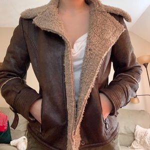 Kenneth Cole leather jacket